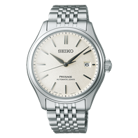 Armbanduhr Seiko Presage in Stahl SPB463J1